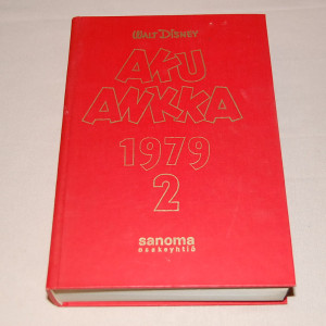 Aku Ankka vuosikirja 1979 osa 2